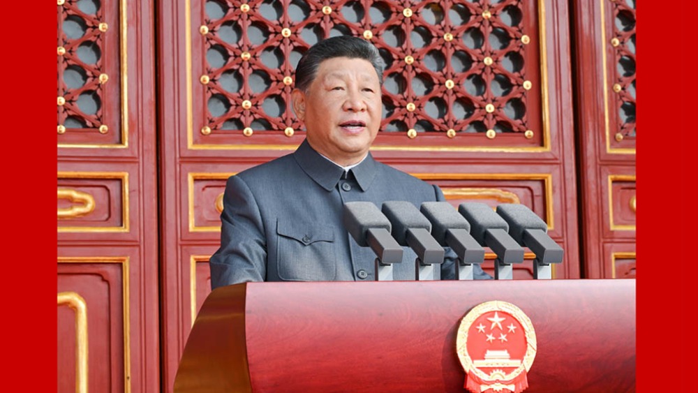 纪念中国人民抗日战争暨世界反法西斯战争胜利80周年大会举行_fororder_1756978617596_846