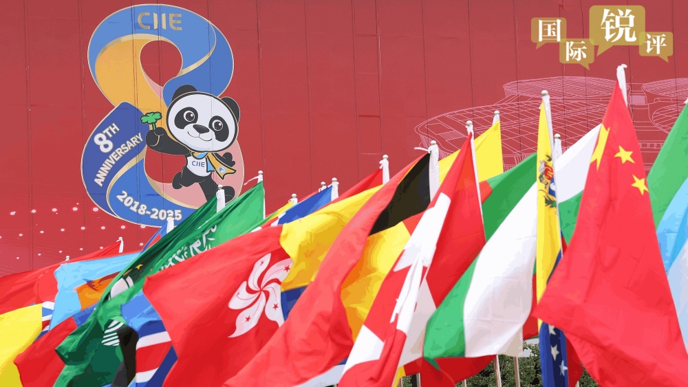【国际锐评】透过进博之窗，看懂开放“领跑者”的自信与担当_fororder_52745d1030b746dcb5cc3ce2f9a375914_副本