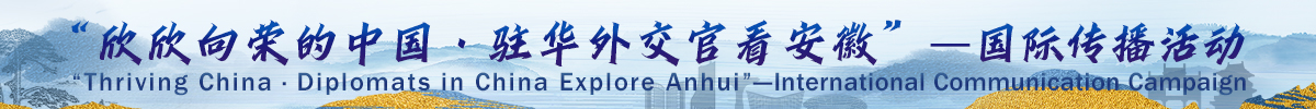 “欣欣向荣的中国·驻华外交官看安徽”国际传播活动_fororder_355