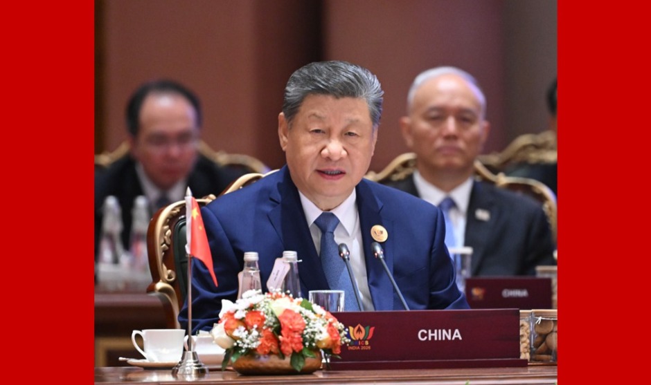 习近平出席金砖国家领导人第十八次会晤第一阶段会议并发表重要讲话_fororder_1789212533515_209