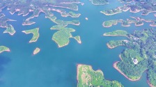 眉山仁寿：水上盆景 绿意盎然_fororder_1