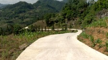 以工代赈 宜宾筠连县把路修到田间地头_fororder_1