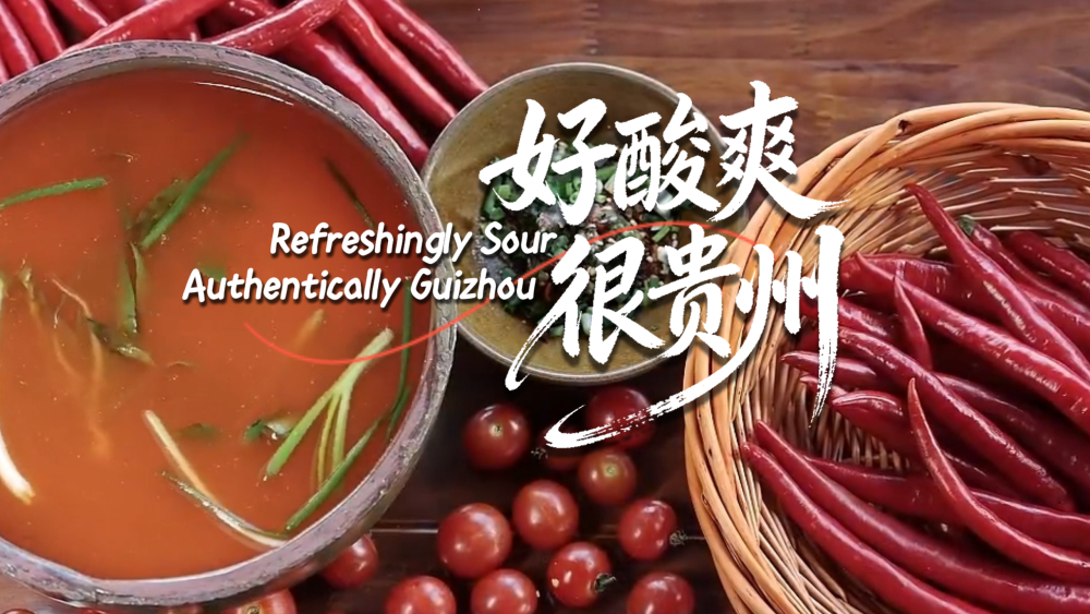 【鲜味中国·春酝】好酸爽 很贵州_fororder_1