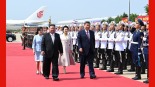 习近平出席金正恩举行的欢送仪式_fororder_1