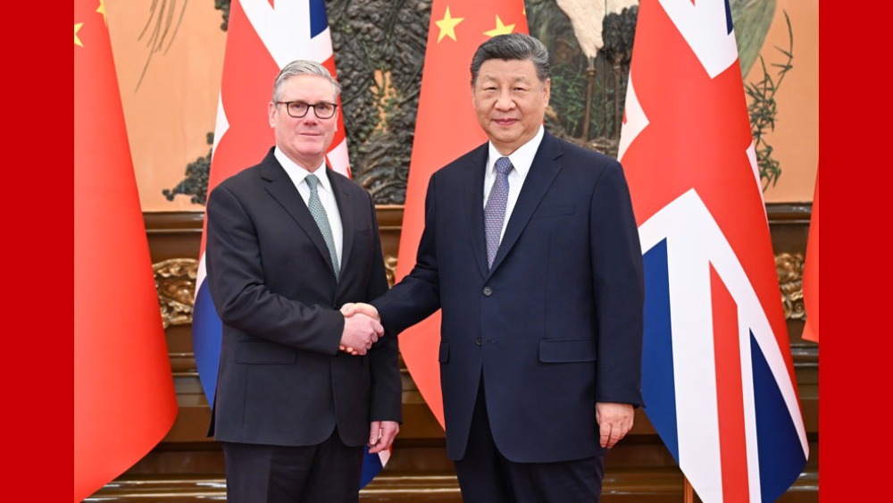 视频丨习近平会见英国首相斯塔默_fororder_111