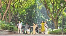 重庆：见缝插“绿”织就绿色生活圈