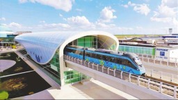 “重庆建造”助哈萨克斯坦迈入轻轨时代