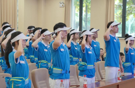 2025年六五环境日国家主场活动即将启动 重庆“蓝精灵”志愿者整装待发_fororder_微信图片_20250526143150