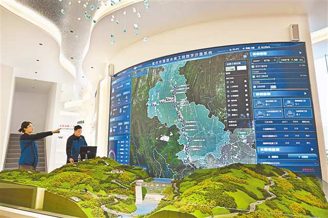 工人变身“指挥官” 重庆进入“智能建造”时代