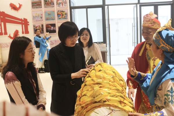 重庆大足万古鲤鱼灯舞冲刺国家级非遗  市文旅委非遗处调研助力_fororder_图片1