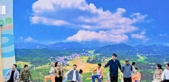 2024年重庆市涪陵区冬季“村晚”举行