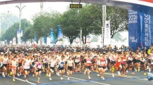 2026重庆马拉松开跑