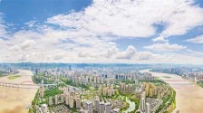 重庆：两江四岸美如画