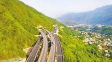 巫云开高速全线通车 重庆高速公路通车总里程达4700公里