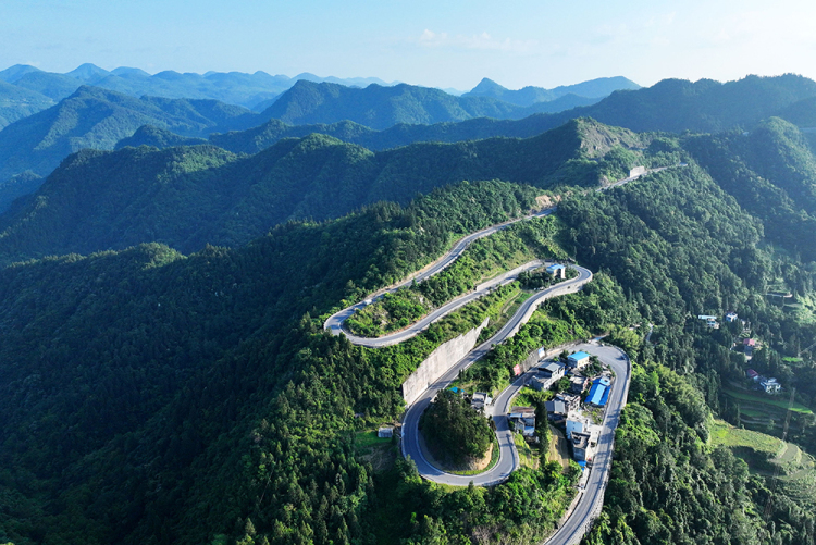 武陵山区：夏韵悠然 田园如诗