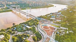 重庆：李家沱复线桥北引道完成质量竣工验收