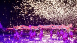 重庆铜梁：青春在龙舞中绽放