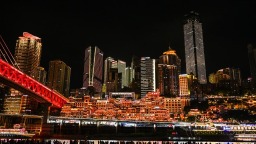 重庆洪崖洞夜色美