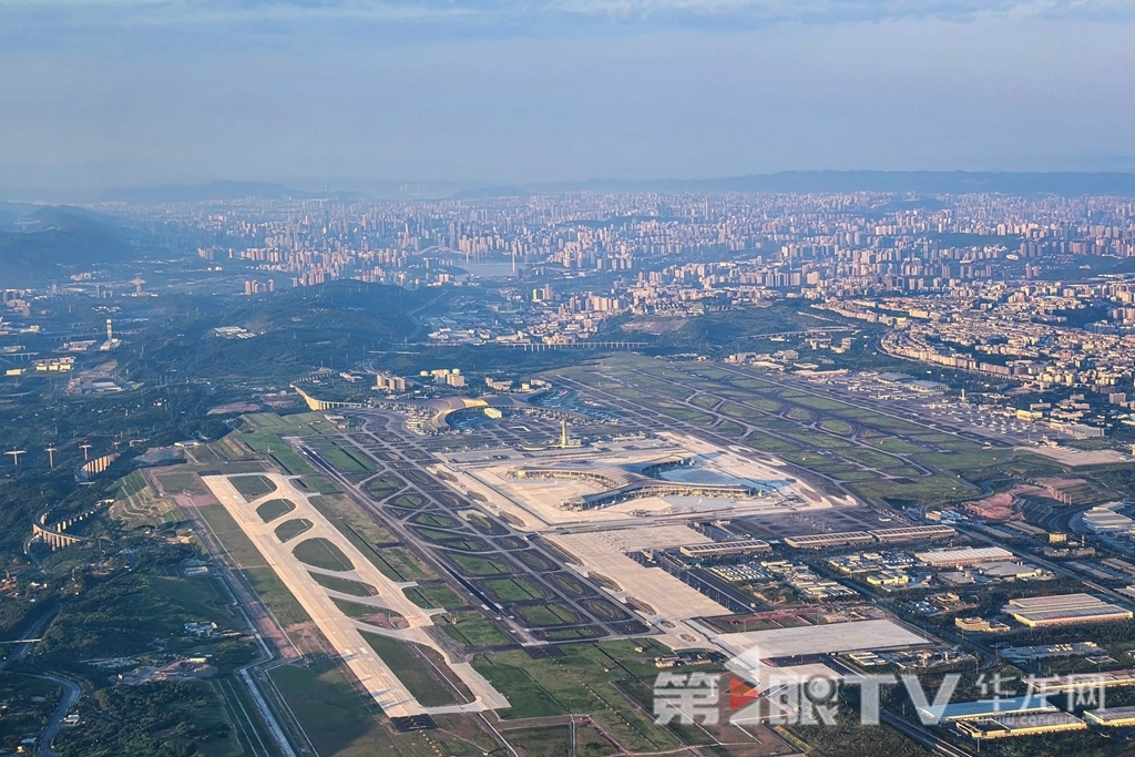 重庆江北国际机场T3B航站楼进入“迎客”倒计时