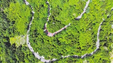 重庆4个路段入选全国美丽公路