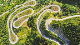 重庆垫江：旅游公路“串珠成链”