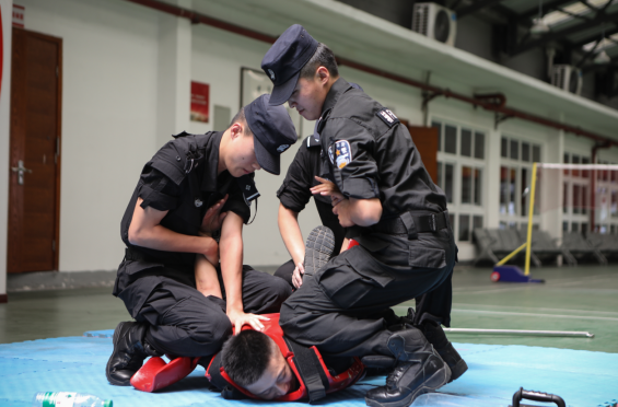 重庆江津：巡防处一体化打造平安新格局 警灯闪烁绘就城市“安全底色”_fororder_微信图片_20250520152406