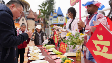 重庆涪陵：立春山城暖 多彩活动迎新春