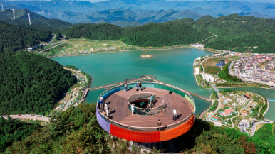 重庆丰都：仙境南天湖 度假新天地
