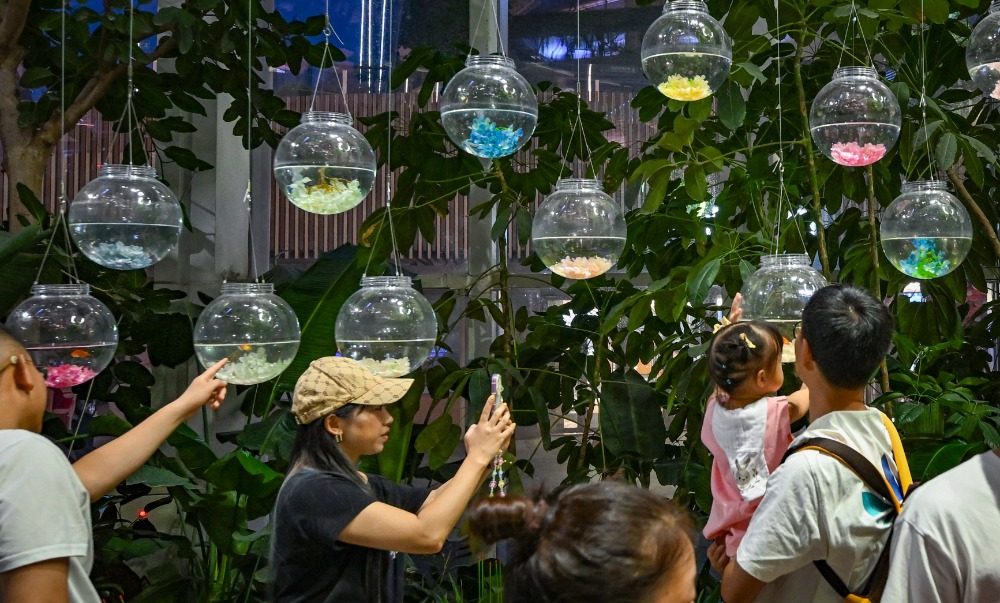 重庆商场以“凉”引客点燃夏日消费热