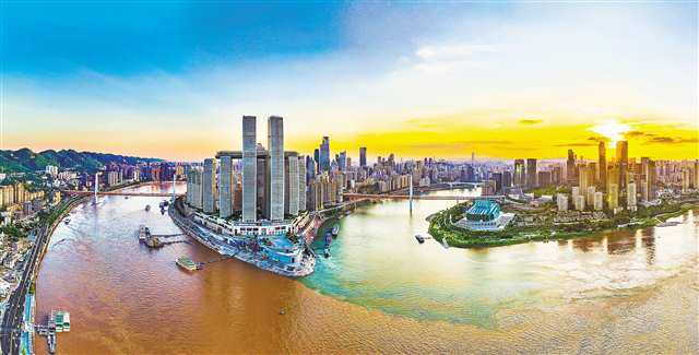 潮涌巴渝再奋楫 万千气象话长江——重庆绘就长江经济带高质量发展新图景
