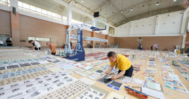 第二十九届全国中小学生绘画书法作品比赛重庆赛区作品评审会举行