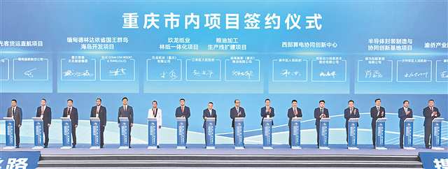 第一届“一带一路”华侨华人合作发展大会在渝举行