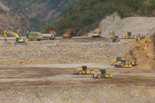 设计度汛高程340.8米 重庆市藻渡水库工程提前完成大坝一期填筑任务_fororder_微信图片_20250410155756