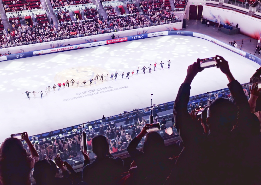 3天“揽金”3.9亿元 花滑赛事“点燃”重庆巴南消费活力