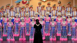 第四届巴蜀合唱季在重庆忠县举行