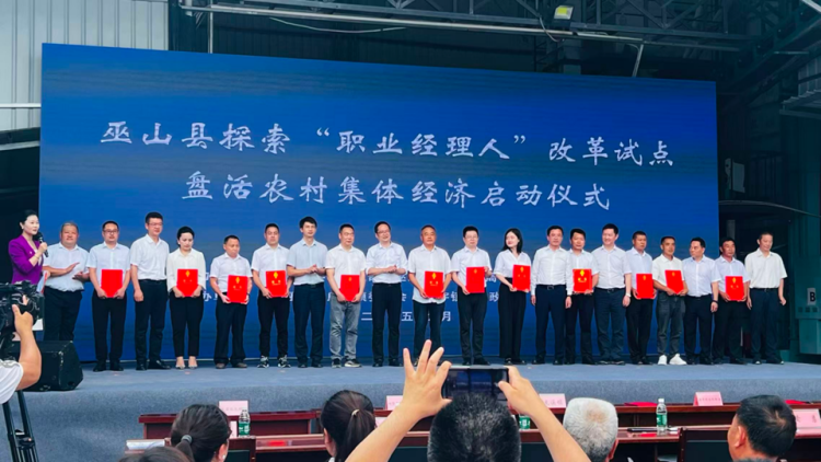 重庆市巫山县平河乡集体经济“职业经理人”陈辉：以“互联网 +”激活乡村潜能 做乡村集体经济的 “破局者”_fororder_图片2