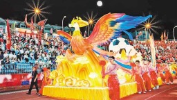 渝超赛场成为巴渝文化新秀场