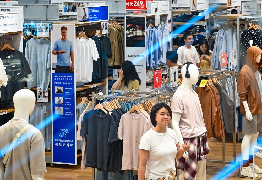 重庆商场以“凉”引客点燃夏日消费热