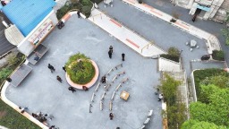 重庆城市微型公园让市民转角遇上“小确幸”