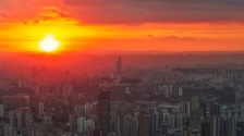 图集｜云染鎏金 重庆邂逅限定绝美黄昏