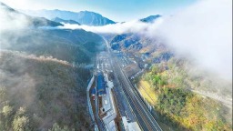 G69银百高速陕渝段全线通车