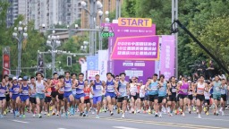 新赛会纪录诞生！中国田协10公里精英赛重庆站激情开跑