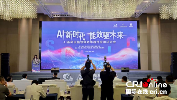 AI基础设施功率器件应用研讨会在重庆举行_fororder_mmexport1753694044444