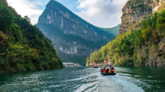 春假亲子出游新选择 重庆巫山景区推出多重福利