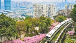 重庆为全球轨道交通电梯改造提供“中国方案”