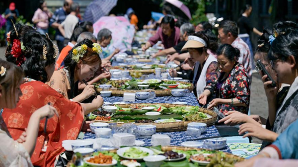 重庆市2025年“我们的节日·端午”主题活动在綦江区举行_fororder_图片2