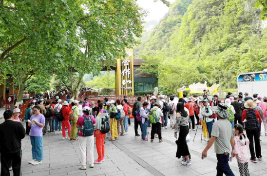 重庆南川金佛山“五一”文旅活动亮点纷呈 多元体验“引爆”假期_fororder_微信图片_20250506122656