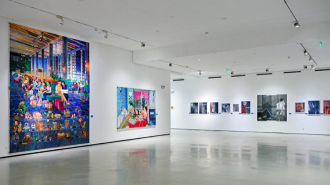 集结当代绘画新力量 2026首届“X绘画奖”评选结果在渝揭晓