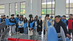 重庆水利电力职业技术学院师生走进渝西水资源配置工程泵站开展教学实践