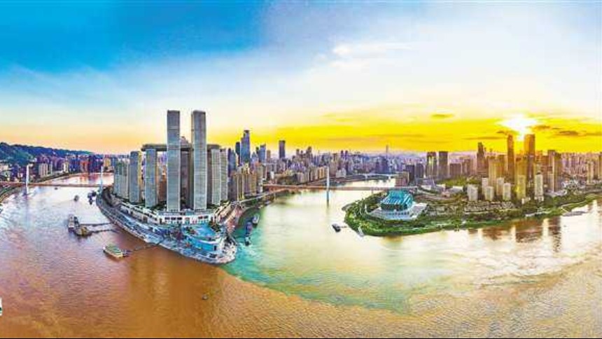 潮涌巴渝再奋楫 万千气象话长江——重庆绘就长江经济带高质量发展新图景